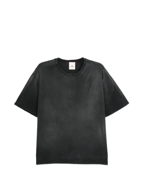 MOOJI MOOJI  sun-faded distressed T-shirt