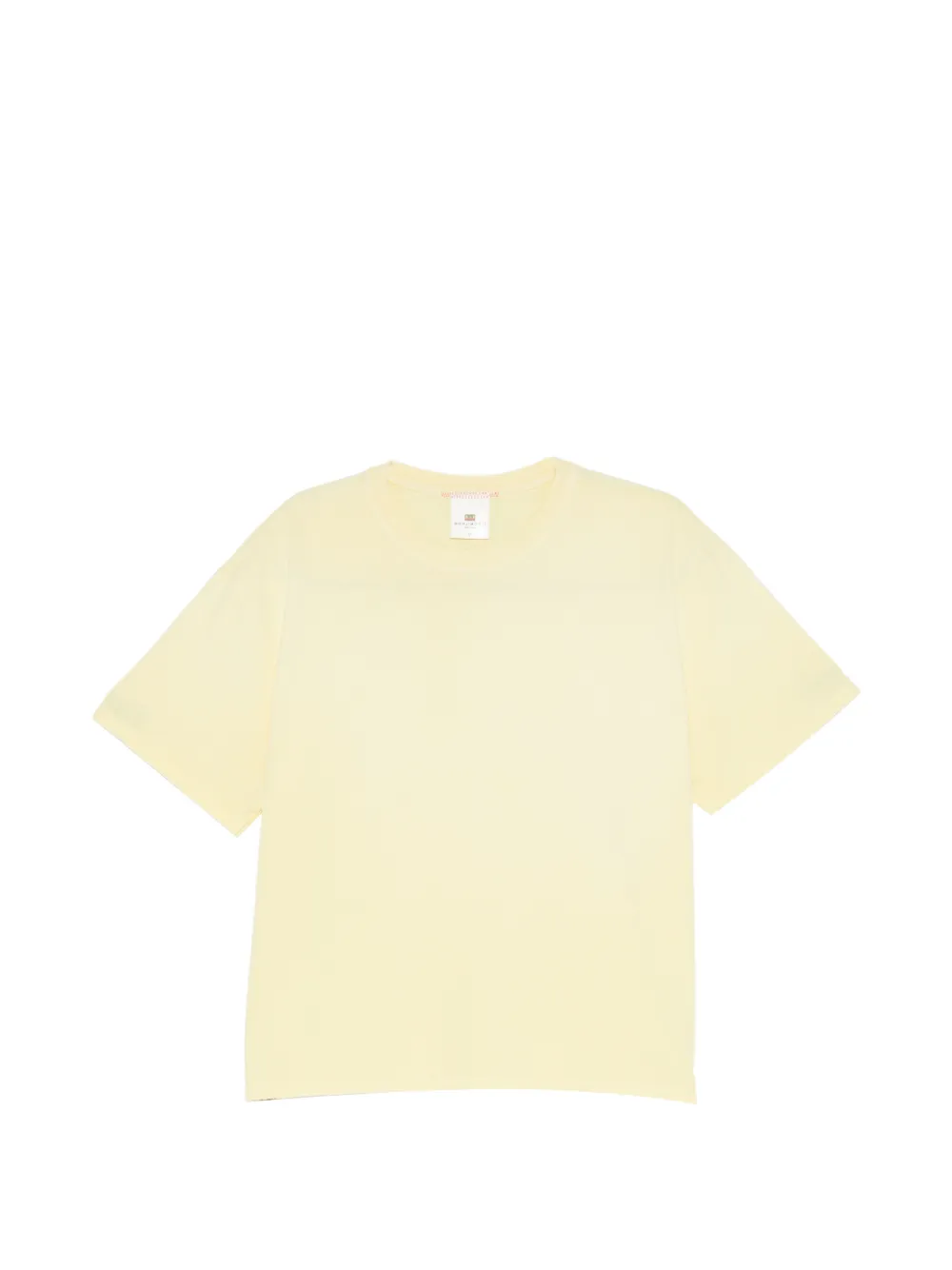 MOOJI MOOJI crew-neck T-shirt