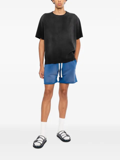 MOOJI MOOJI  drawstring sweat shorts