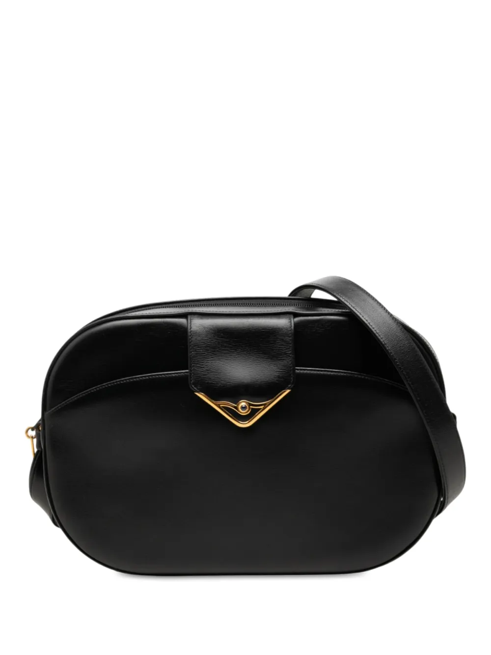 Cartier Borsa a tracolla Sapphire in pelle 1990-2000 - Nero