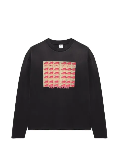 Won Hundred Steven Kisses long-sleeve T-shirt