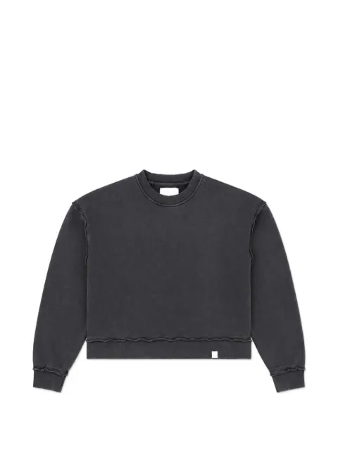 WOC Redcliff raw-edge sweater