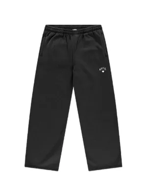 Alo Yoga Accolade ストレート トラックパンツ | ブラック | FARFETCH JP