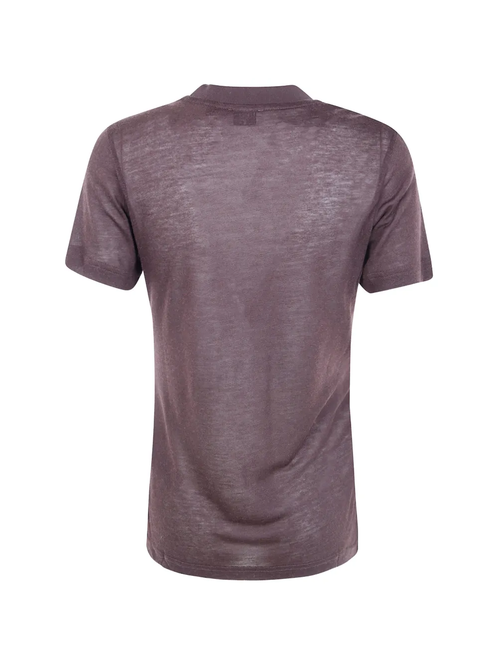 Filippa K Doorzichtig T-shirt Bruin