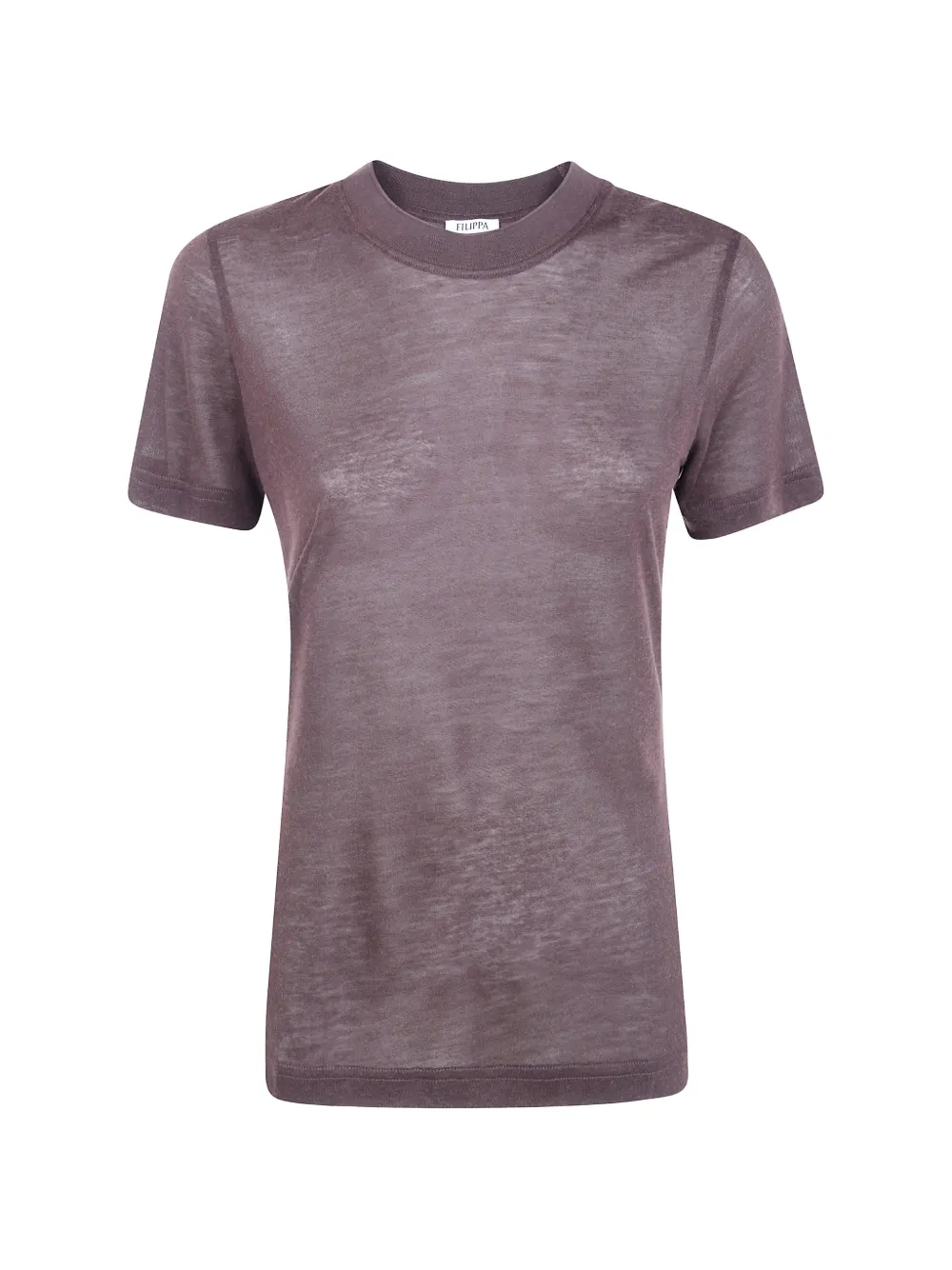 Filippa K sheer short-sleeve T-shirt