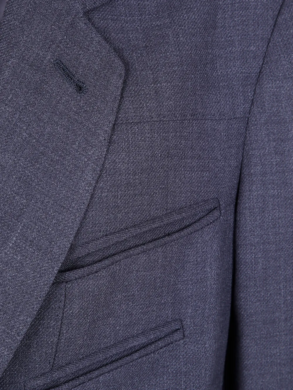 Paul Smith Cordonetto wollen blazer met vlakken Blauw
