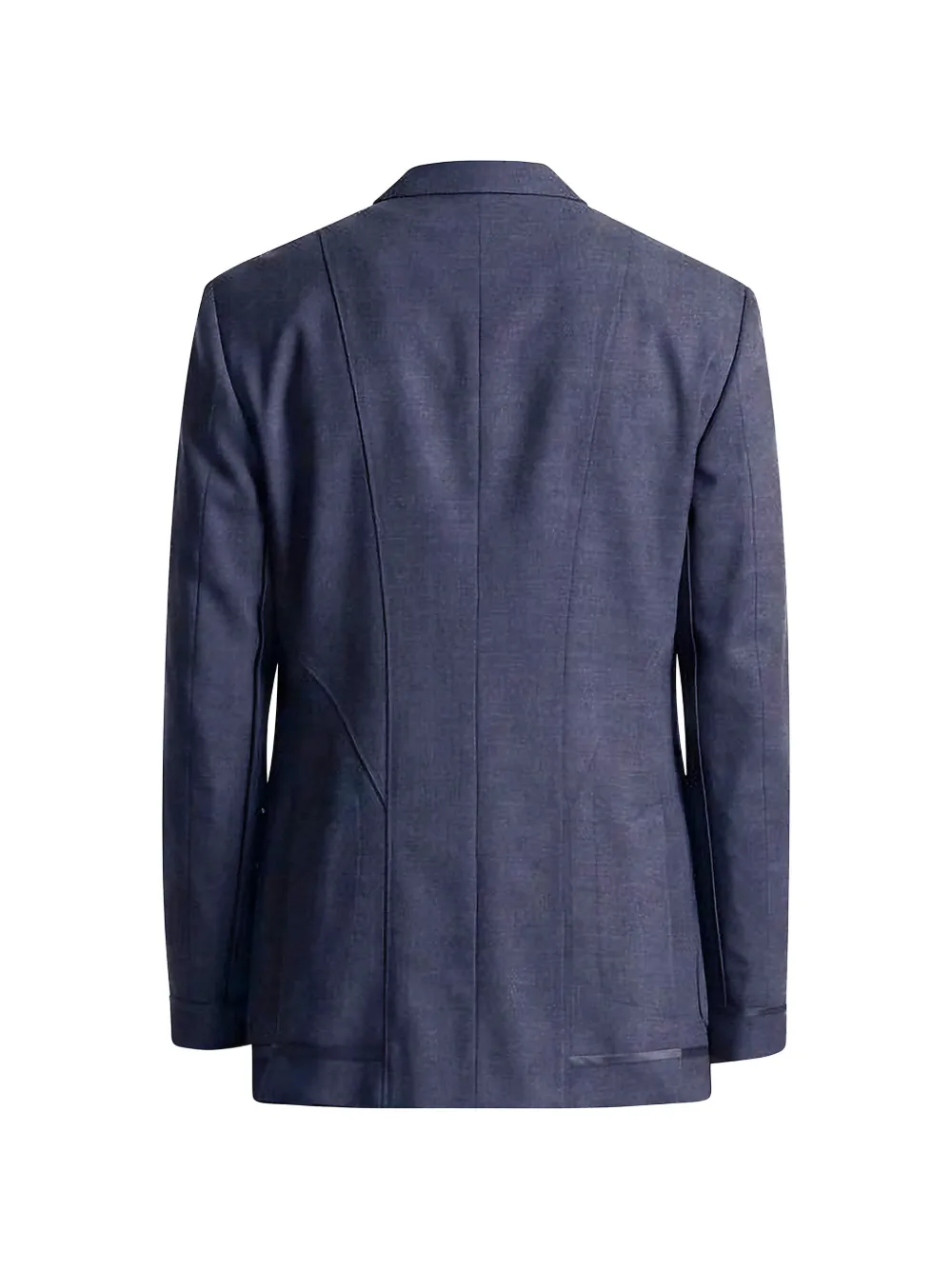 Paul Smith Cordonetto wollen blazer met vlakken Blauw