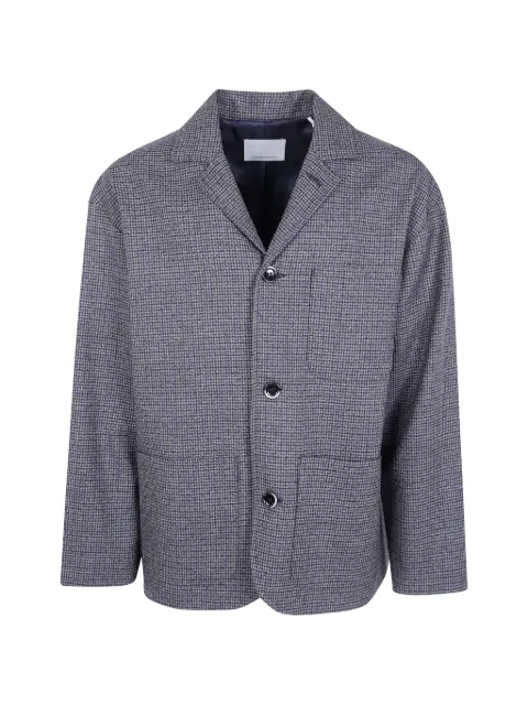 Nine In The Morning check wool jacket