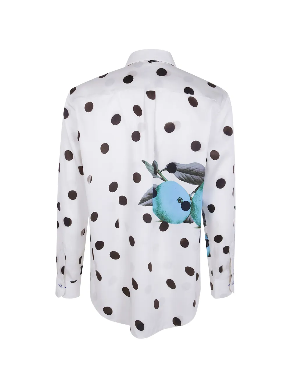 Paul Smith Overhemd met stippen Wit
