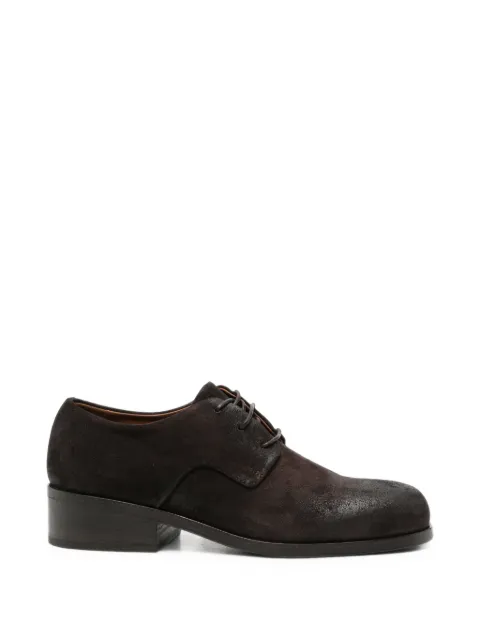 Marsèll distressed-effect leather Derby shoes