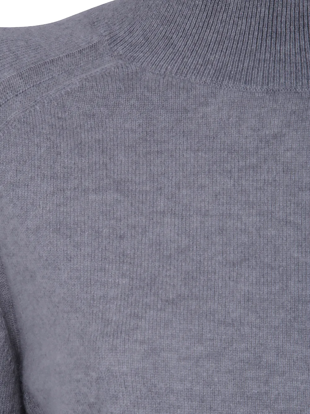JOSEPH turtle-neck cashmere sweater Grijs