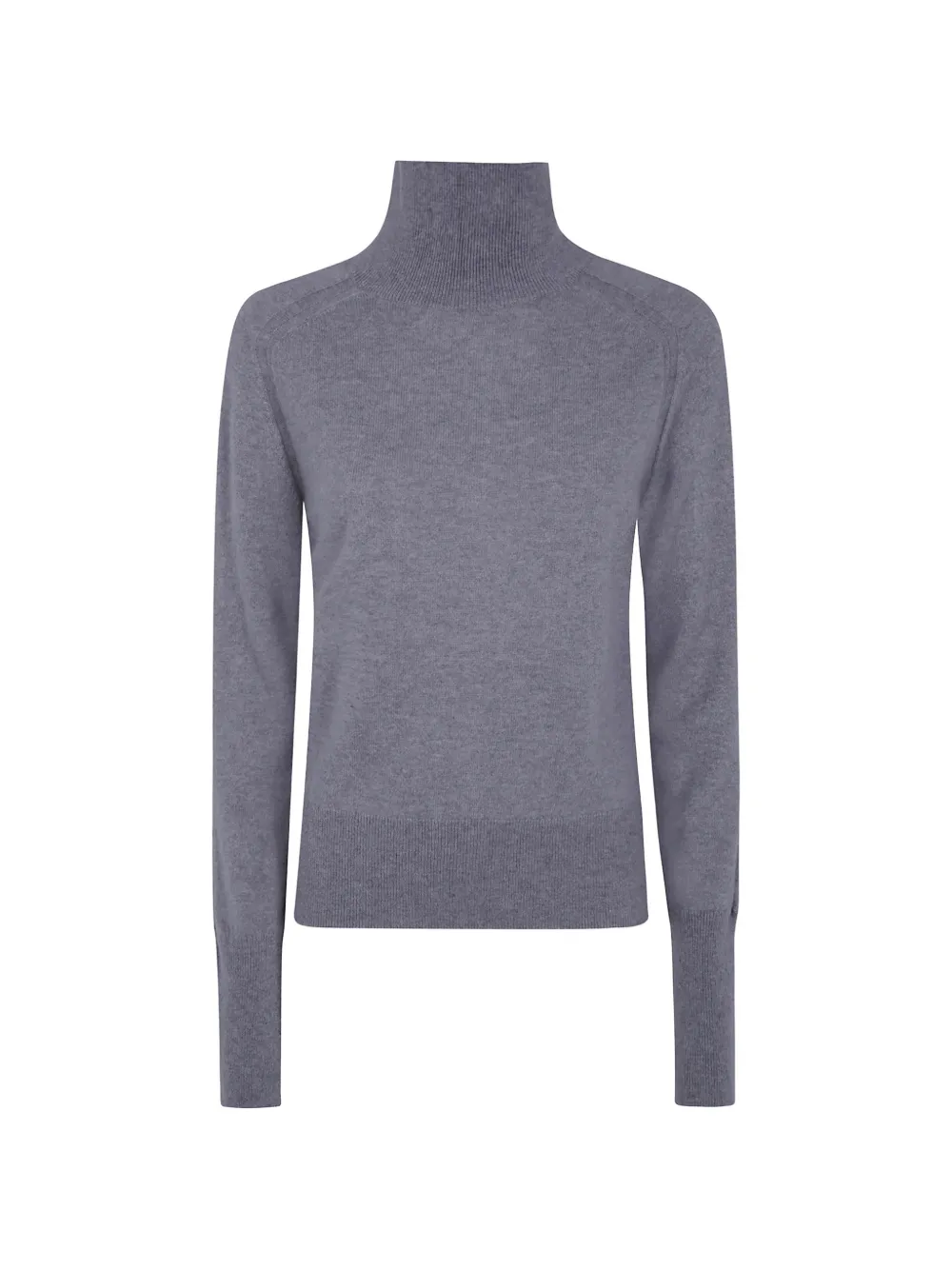 JOSEPH turtle-neck cashmere sweater - Grigio
