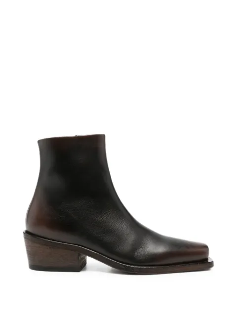 Marsèll square-toe ankle boots