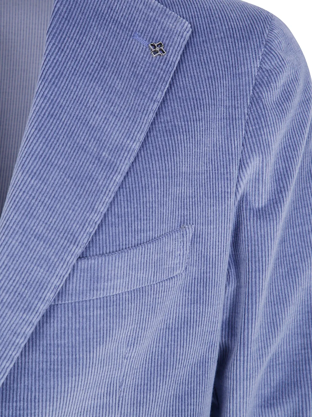 Tagliatore Montecarlo wollen blazer Blauw