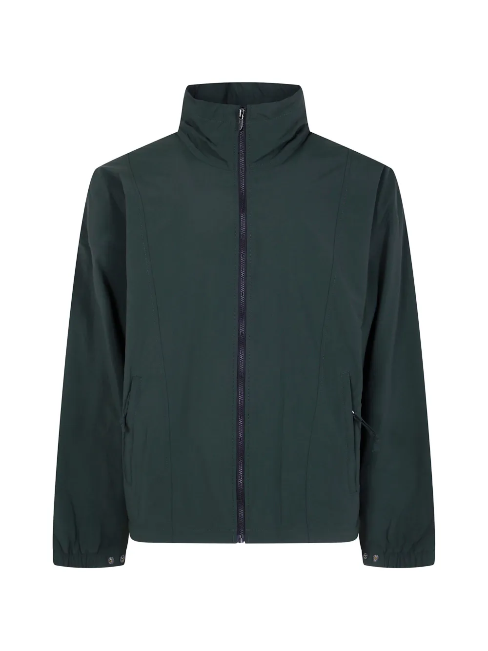 The North Face zip-up water-resistant jacket - Verde