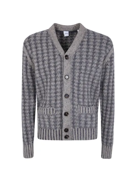 ASPESI waffle-knit wool cardigan
