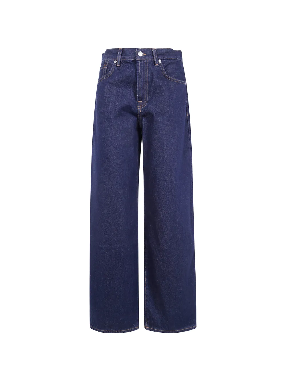 7 For All Mankind Bonnie Curvilinear jeans - Blu