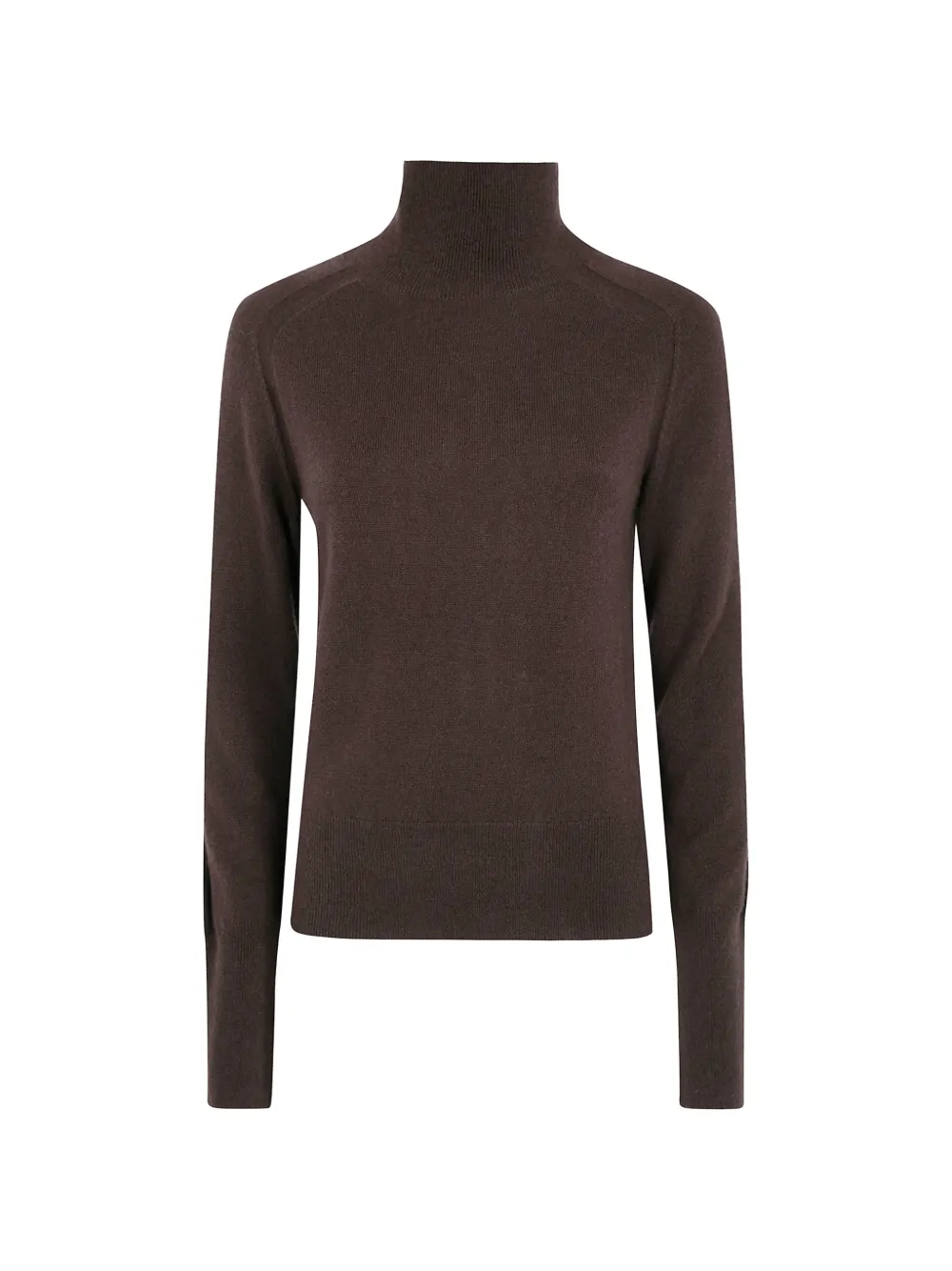 JOSEPH turtle-neck cashmere sweater - Marrone