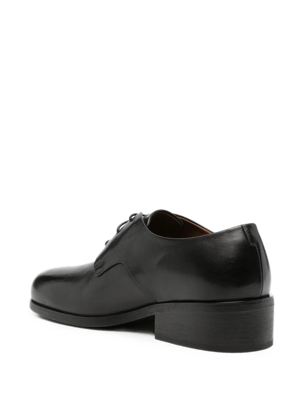 Marsèll leather Derby shoes Zwart