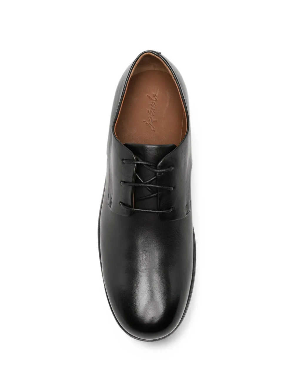 Marsèll leather Derby shoes Zwart