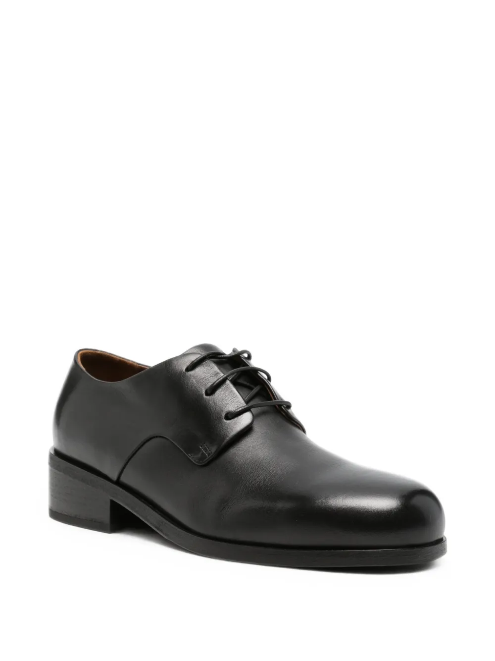 Marsèll leather Derby shoes Zwart