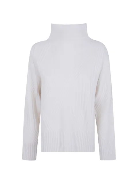 JOSEPH ribbed-knit wool sweater