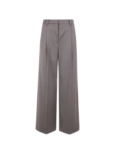Filippa K pleated wide-leg trousers
