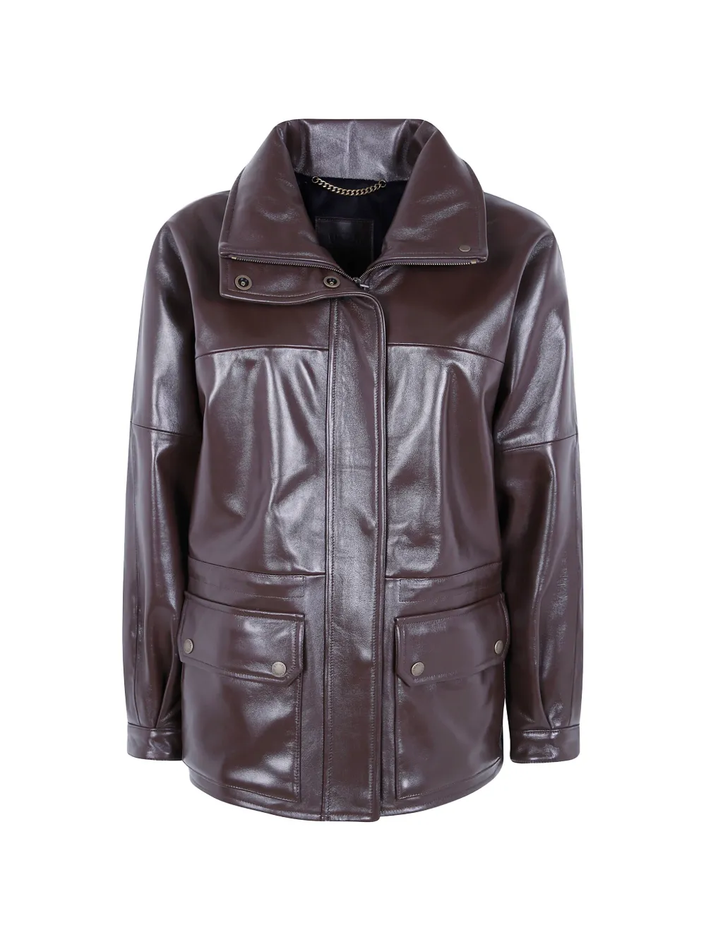 Emmeti Zoe nappa leather jacket