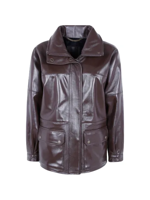 Emmeti Zoe nappa leather jacket