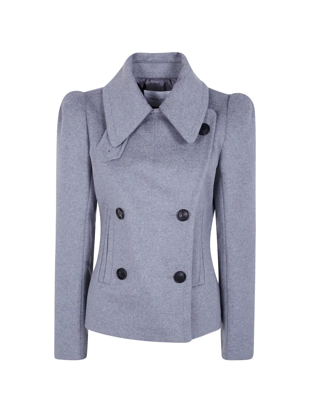 7 For All Mankind double-breasted blazer