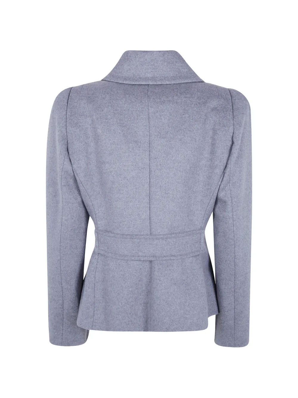 7 For All Mankind Blazer met dubbele rij knopen Grijs