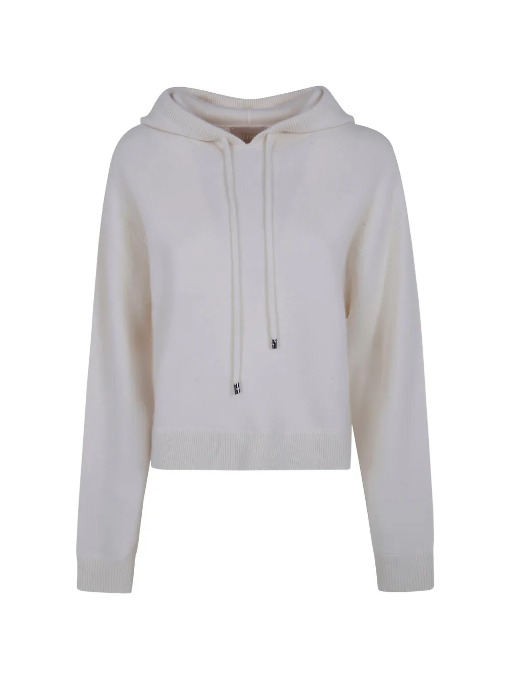 kujten drawstring cashmere hoodie