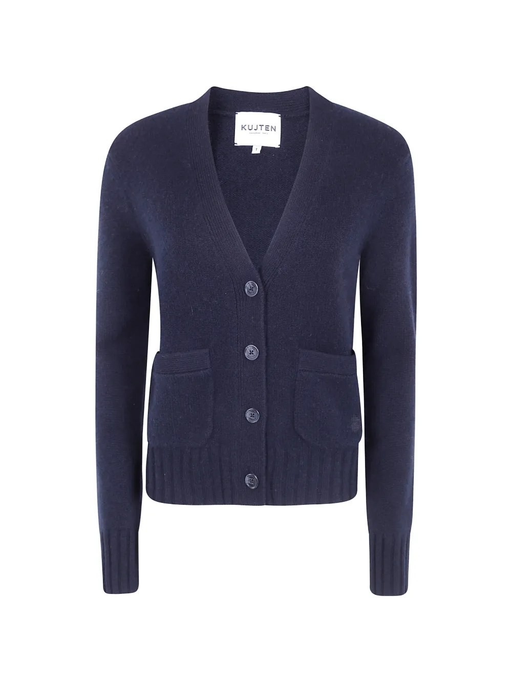 kujten Milena cashmere cardigan - Nero
