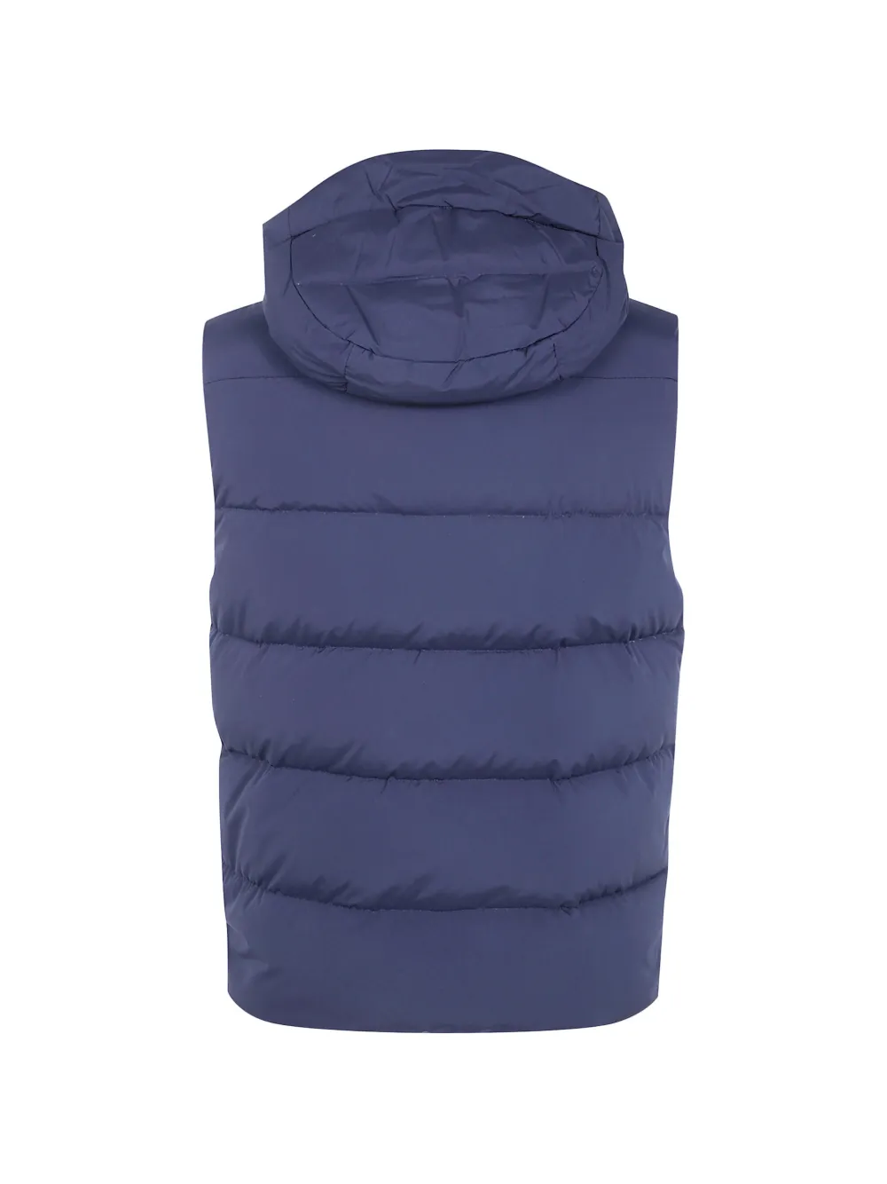 Moorer Bodywarmer met capuchon Blauw