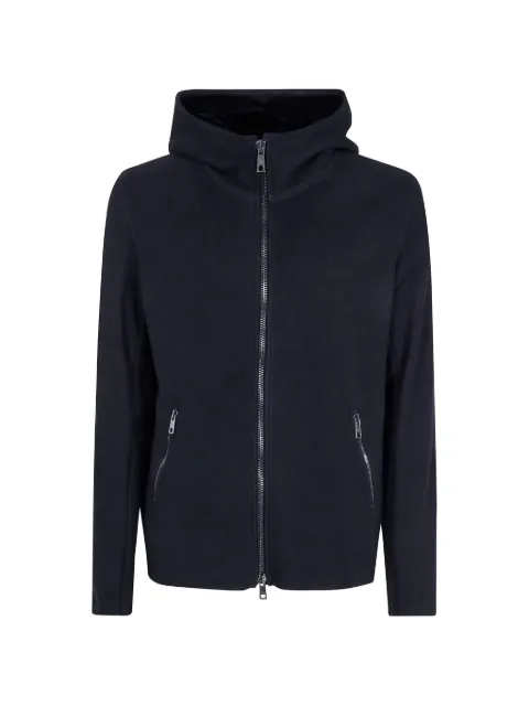 Giorgio Brato suede hooded jacket