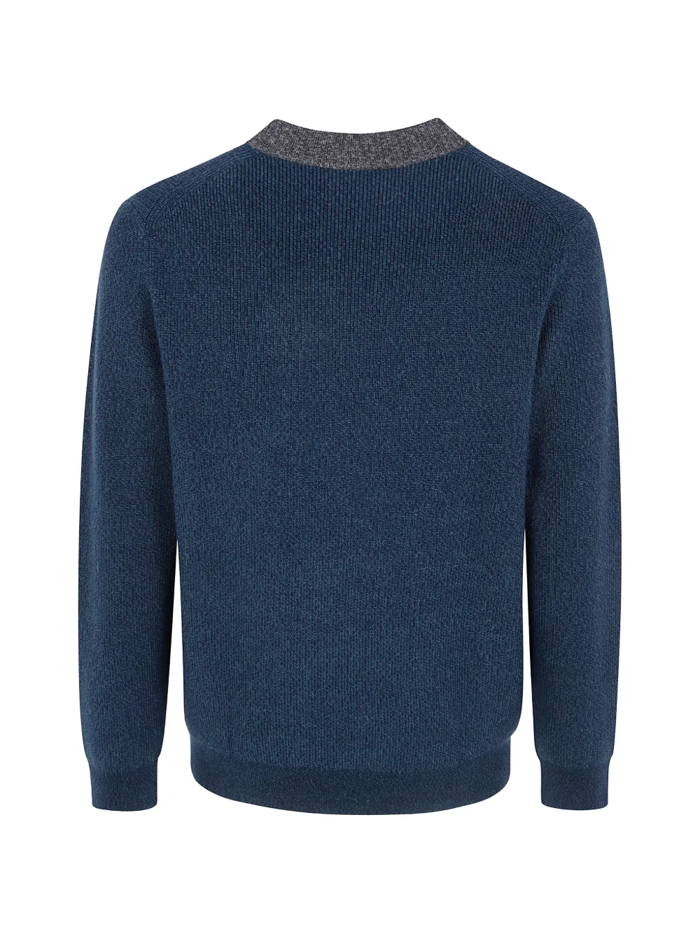 Paul Smith ribbed-knit sweater Groen