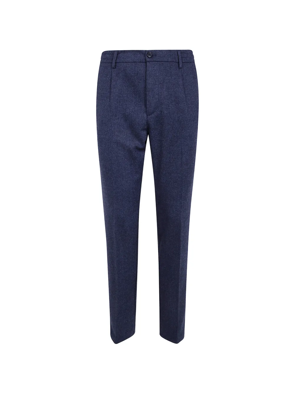 Cruna herringbone-pattern wool trousers | Azul | Image 1