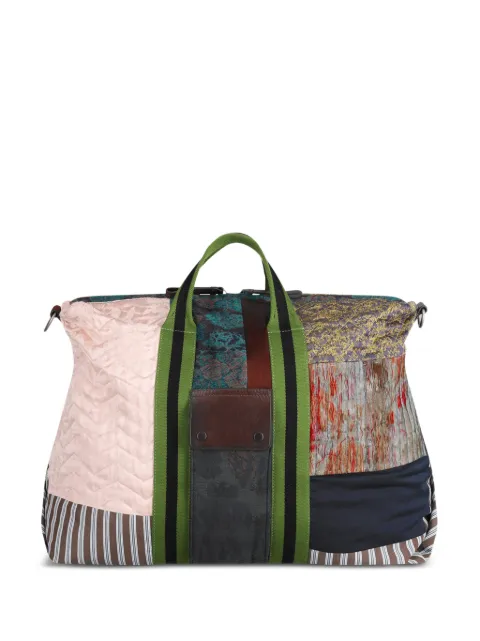 DRIES VAN NOTEN large embroidered tote bag