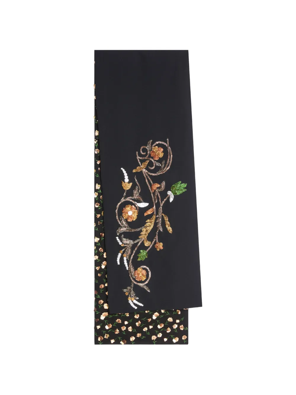 DRIES VAN NOTEN embroidered scarf