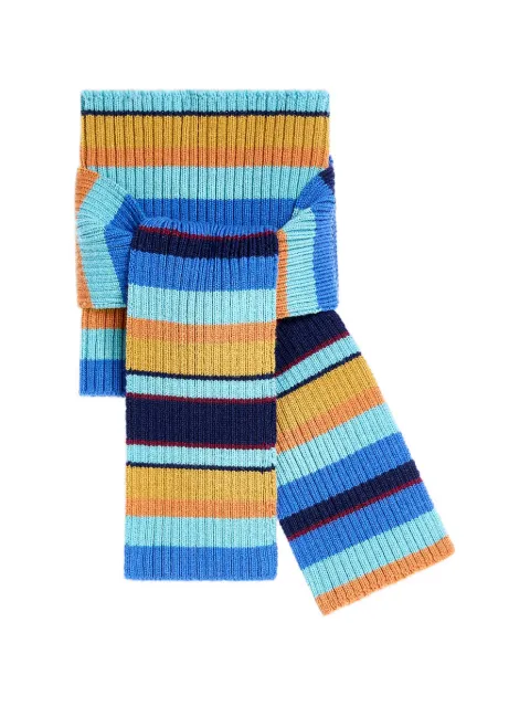 DRIES VAN NOTEN écharpe en laine à col roulé