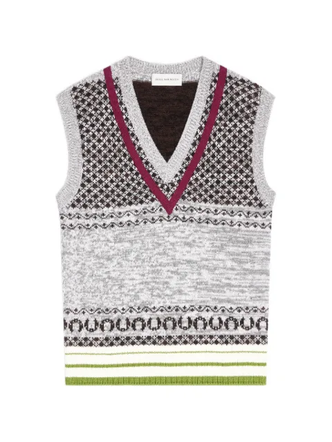DRIES VAN NOTEN Kasjmier top