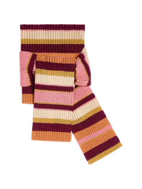 DRIES VAN NOTEN wool turtleneck scarf