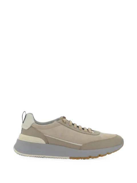 Brunello Cucinelli Sneakers mit Logo-Prägung