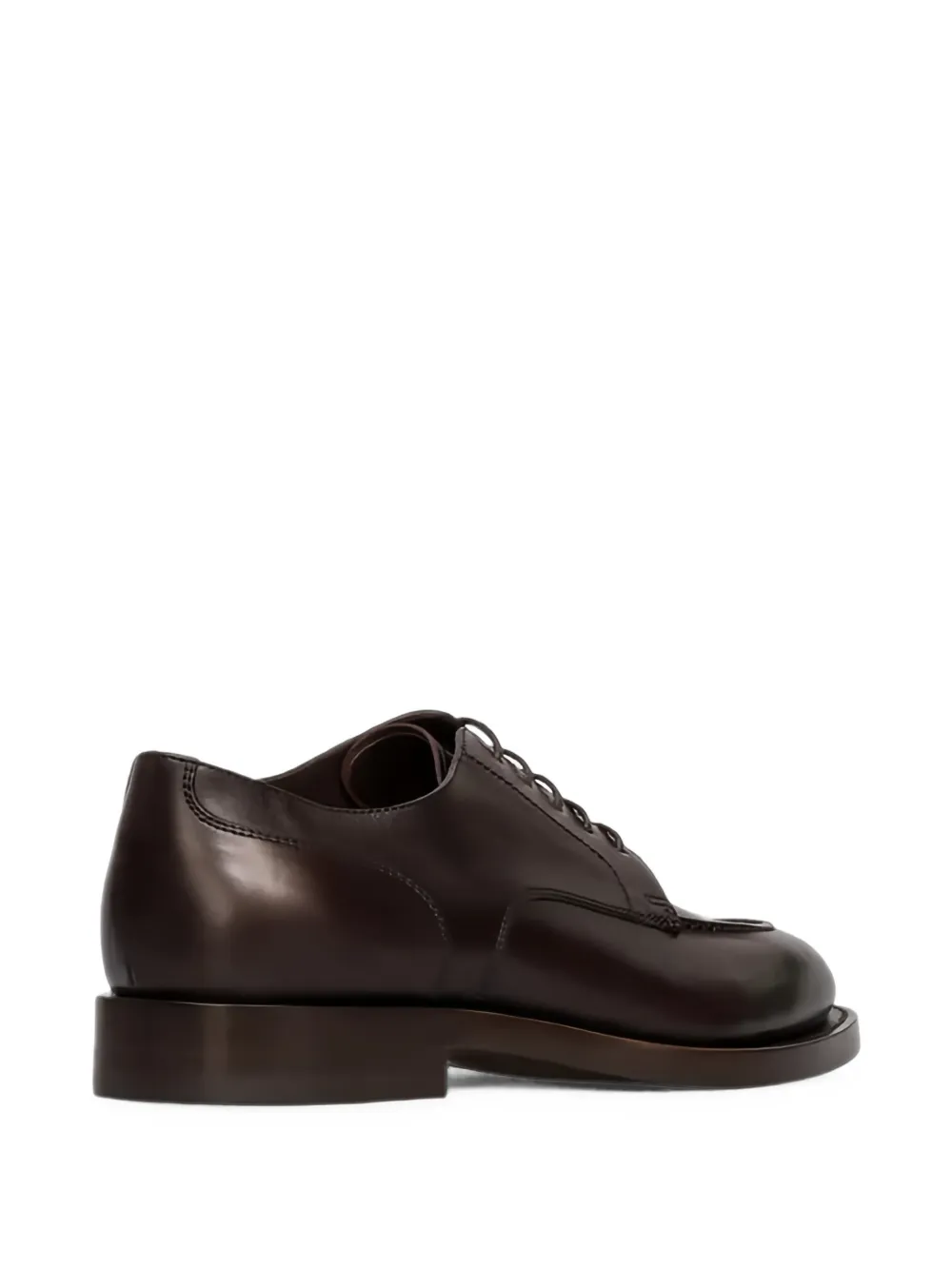 Brunello Cucinelli leather loafers in brown Bruin