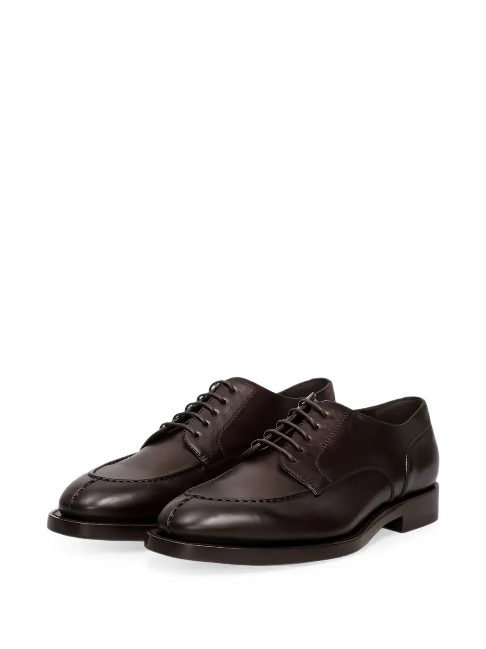 Brunello Cucinelli leather loafers in brown Bruin