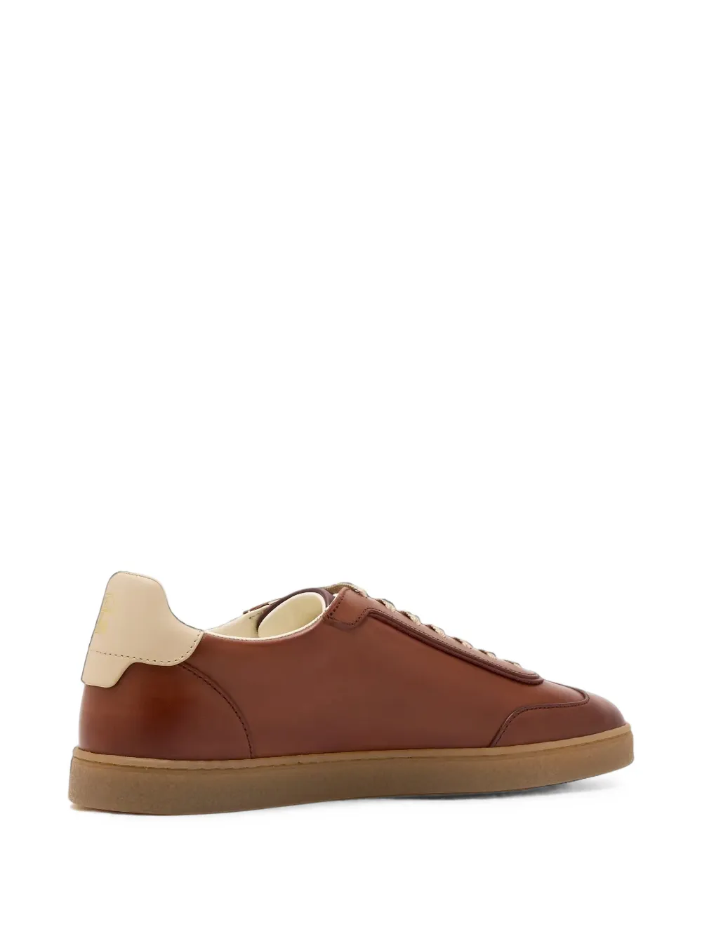 Brunello Cucinelli leather sneakers Bruin