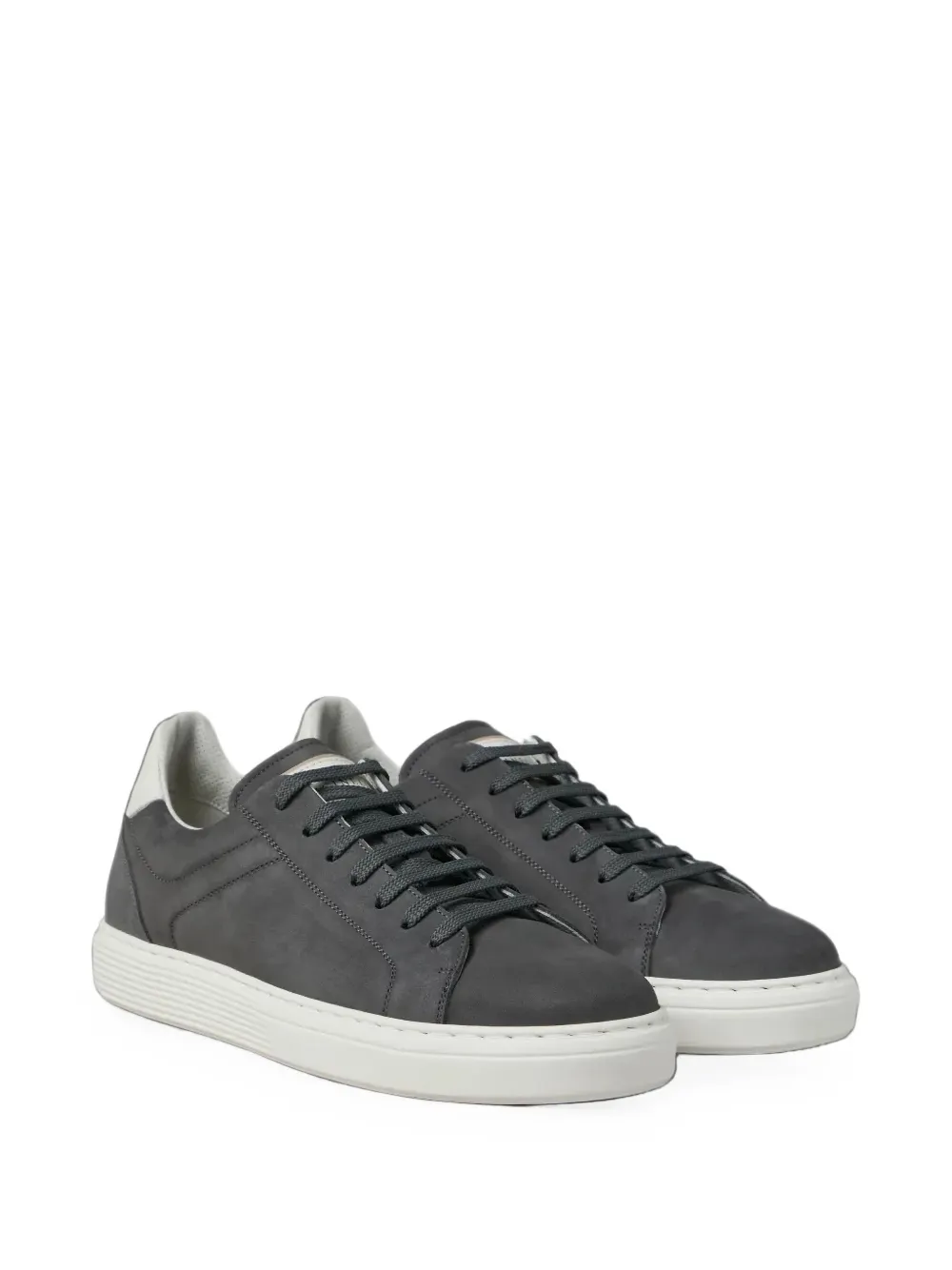 Brunello Cucinelli sneakers in dark grey Grijs