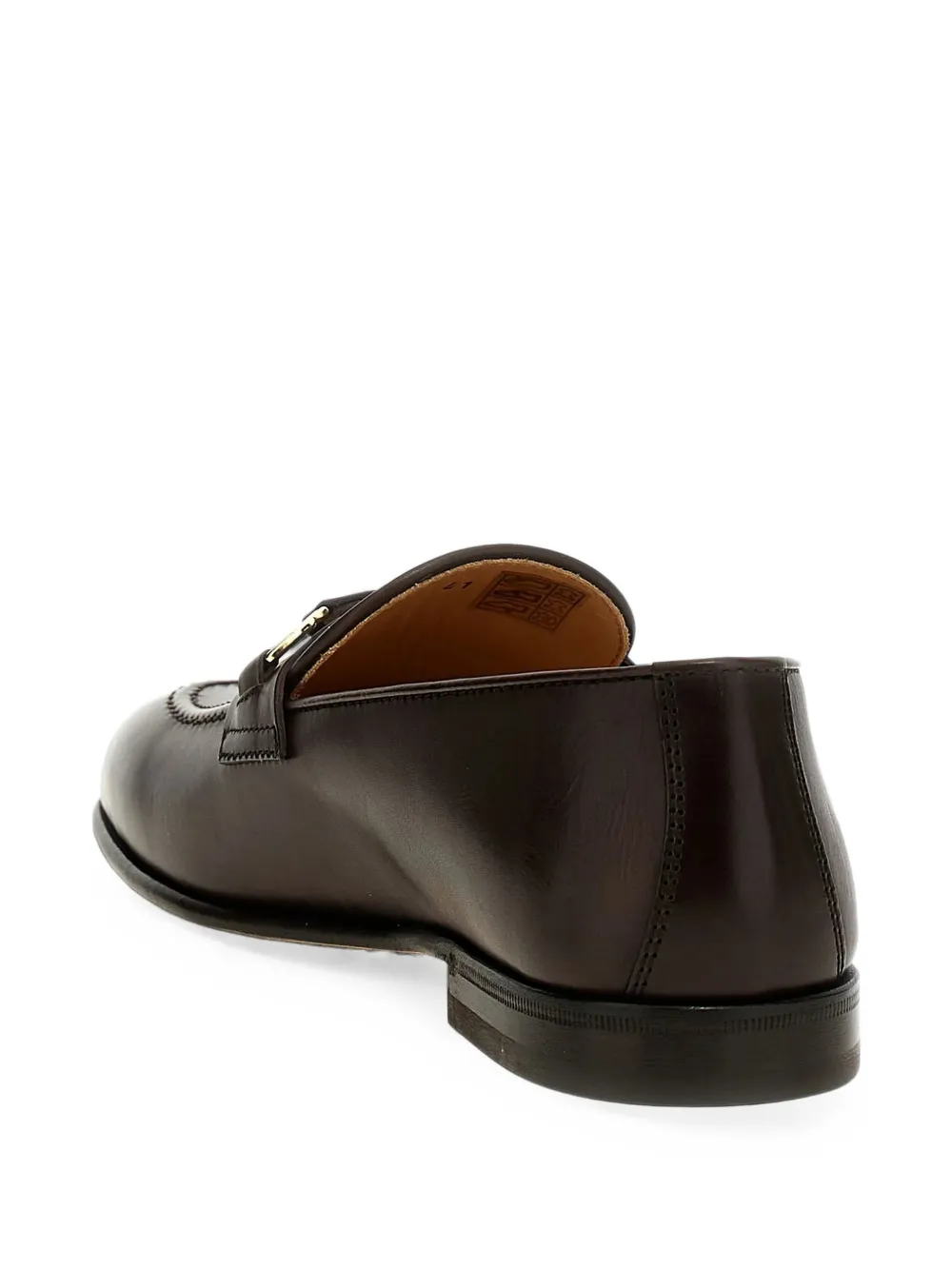 Brunello Cucinelli slip-on loafers in brown Bruin