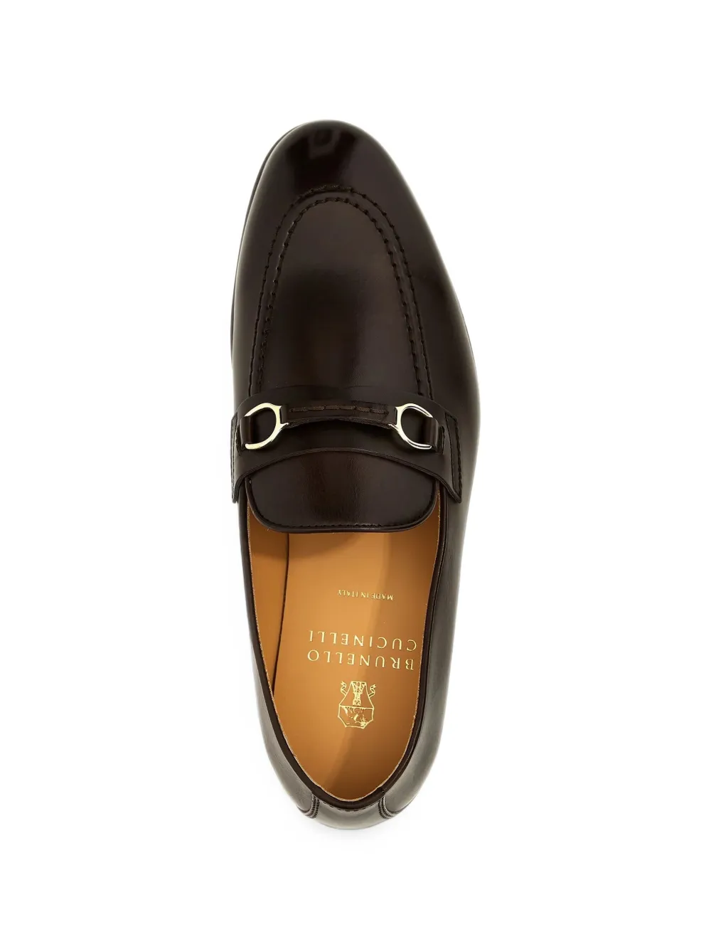Brunello Cucinelli slip-on loafers in brown Bruin
