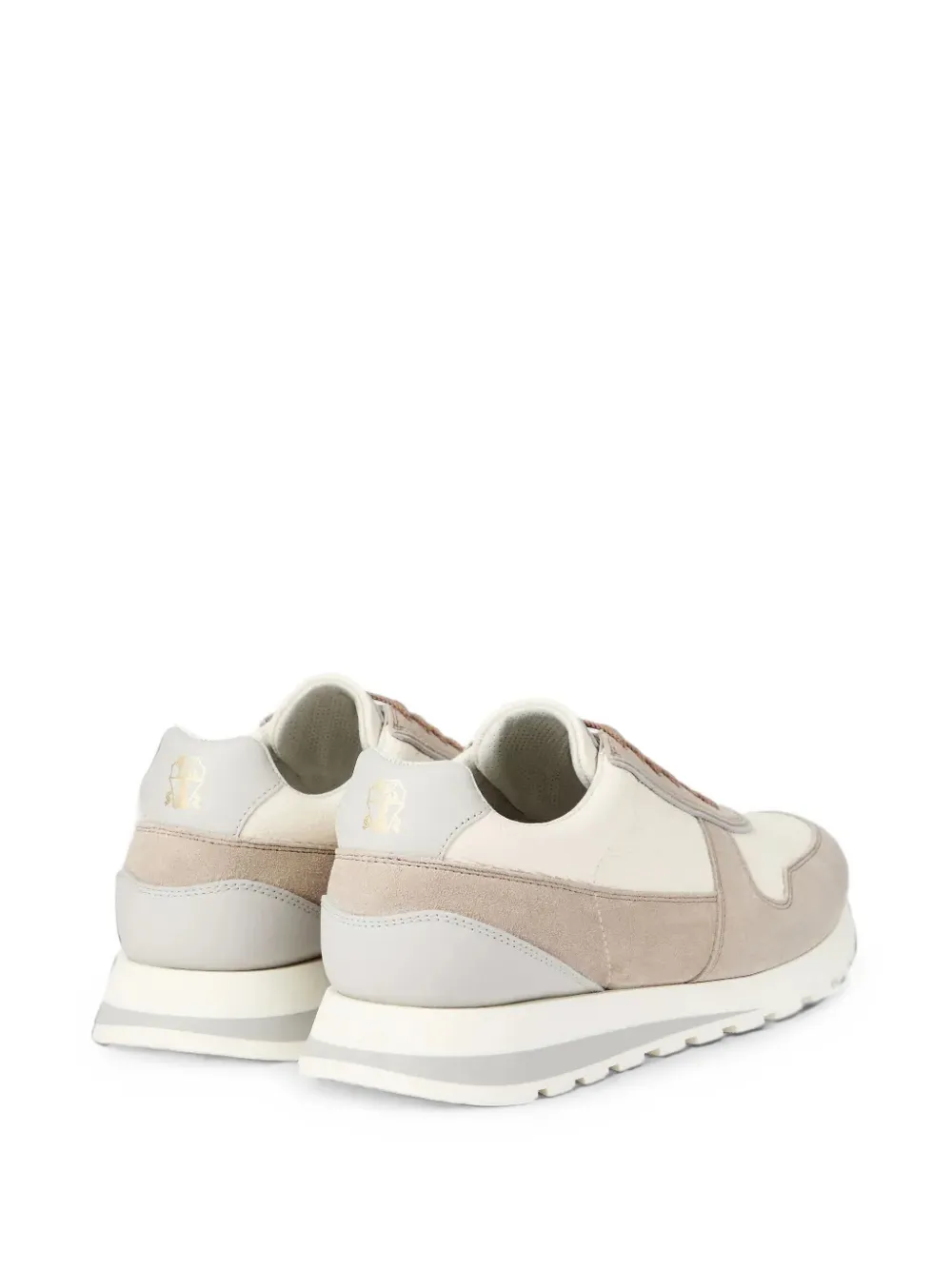 Brunello Cucinelli sneakers in off white Beige